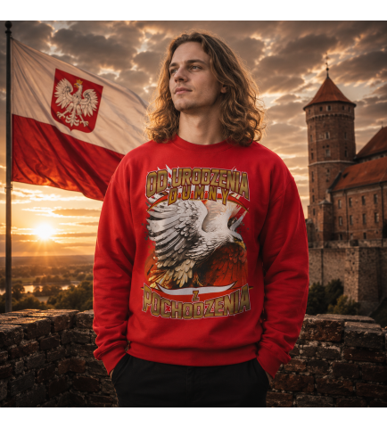 BLUZA Miś Od Urodzenia Dumny z Pochodzenia